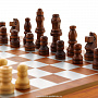 Игровой набор с шахматами, флягой и картами, фотография 6. Интернет-магазин ЛАВКА ПОДАРКОВ